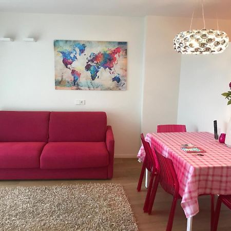 フィエーCasa Sciliar Centro Paese Pinkアパートメント エクステリア 写真
