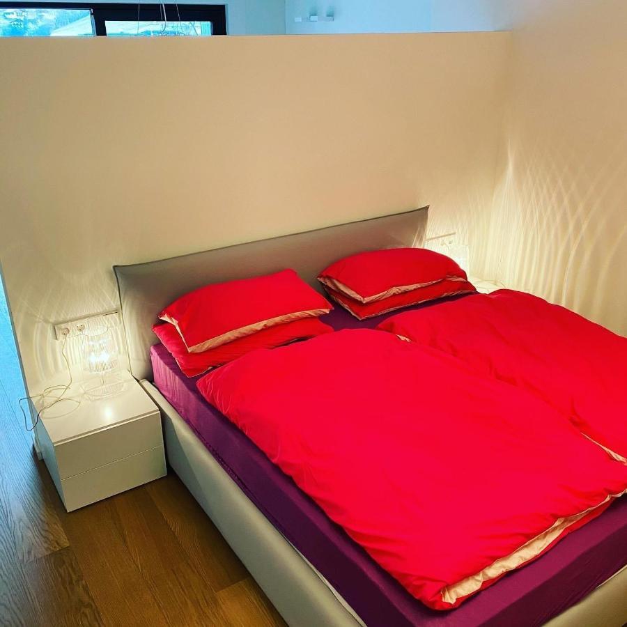 フィエーCasa Sciliar Centro Paese Pinkアパートメント エクステリア 写真