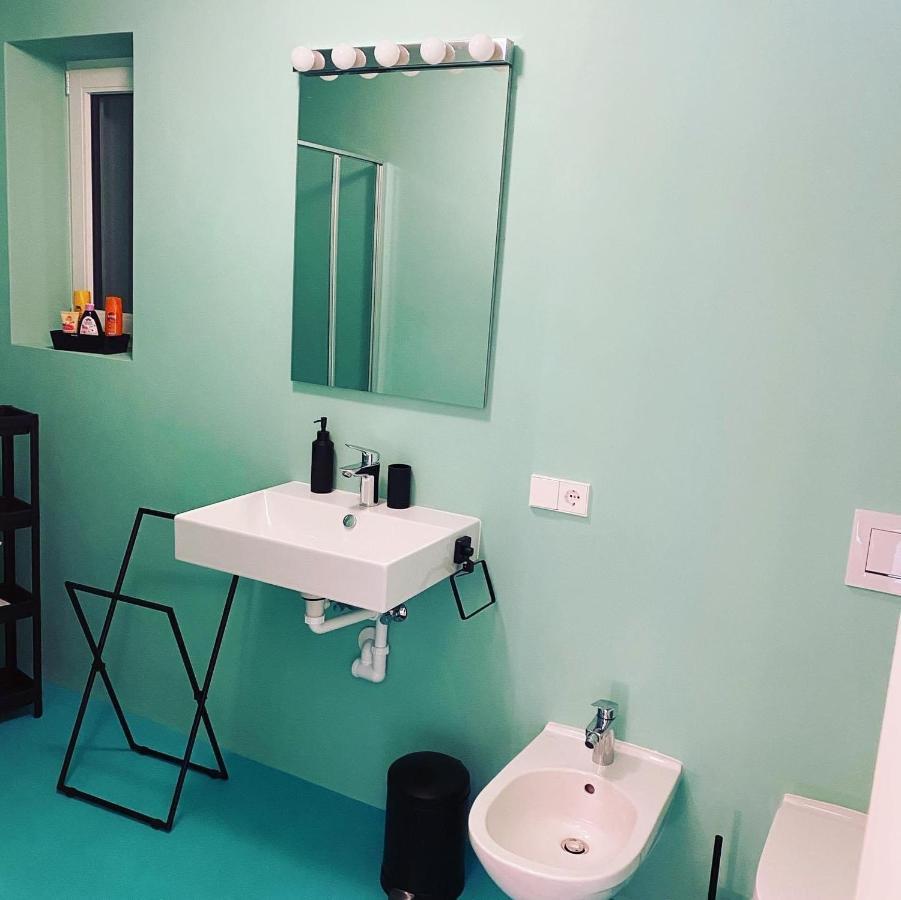 フィエーCasa Sciliar Centro Paese Pinkアパートメント エクステリア 写真