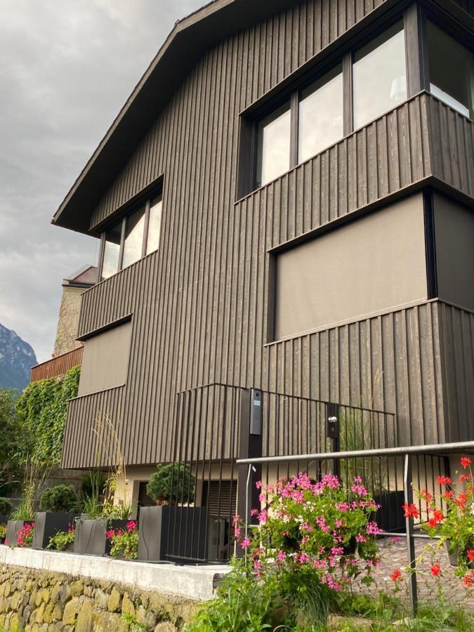 フィエーCasa Sciliar Centro Paese Pinkアパートメント エクステリア 写真