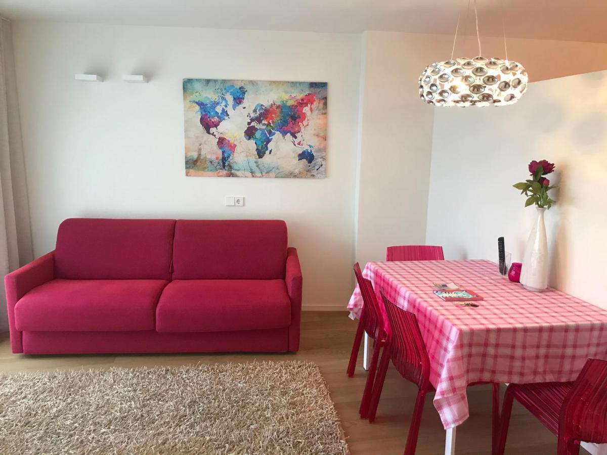 フィエーCasa Sciliar Centro Paese Pinkアパートメント エクステリア 写真