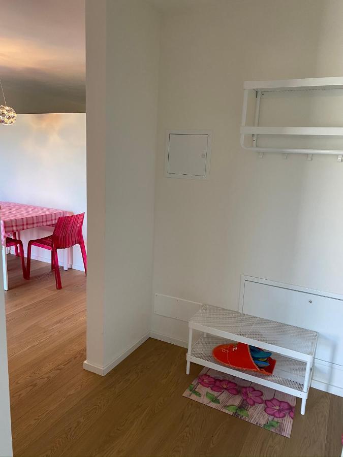 フィエーCasa Sciliar Centro Paese Pinkアパートメント エクステリア 写真